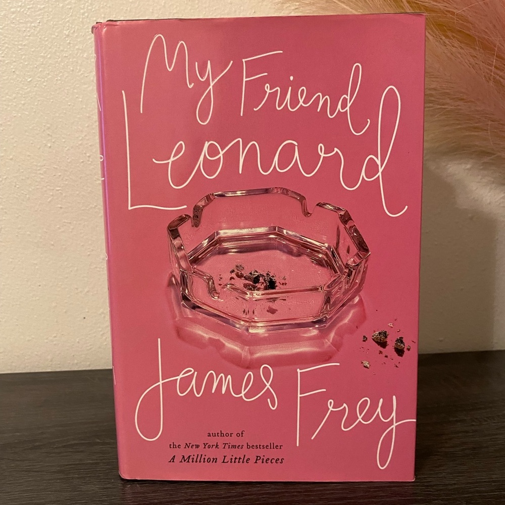 My Friend Leonard Book